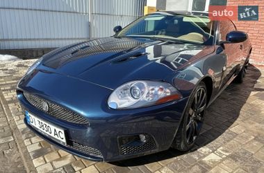 Купе Jaguar XK 2007 в Киеве