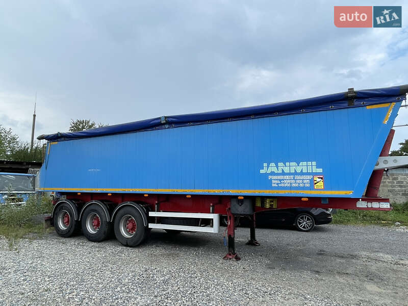 Самосвал полуприцеп Jamil Jamil 2011 в Ивано-Франковске фото 2 Самосвал полуприцеп Jamil Jamil 2011 в Ивано-Франковске