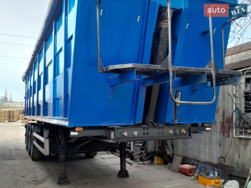 Бортовой полуприцеп Jamil Jamil 2008 в Николаеве