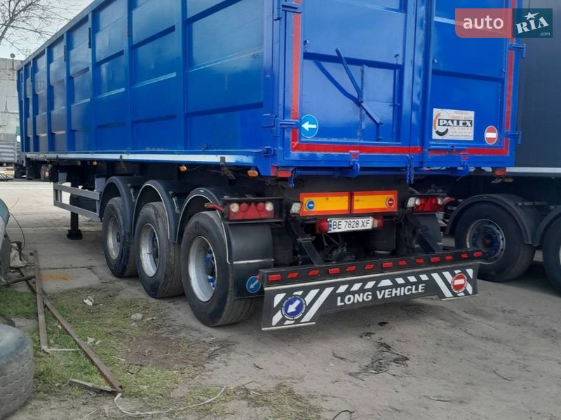 Бортовой полуприцеп Jamil Jamil 2008 в Николаеве