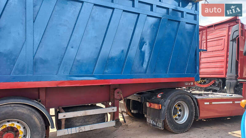 Самосвал полуприцеп Jamnil NW 2004 в Полтаве фото 3 Самосвал полуприцеп Jamnil NW 2004 в Полтаве