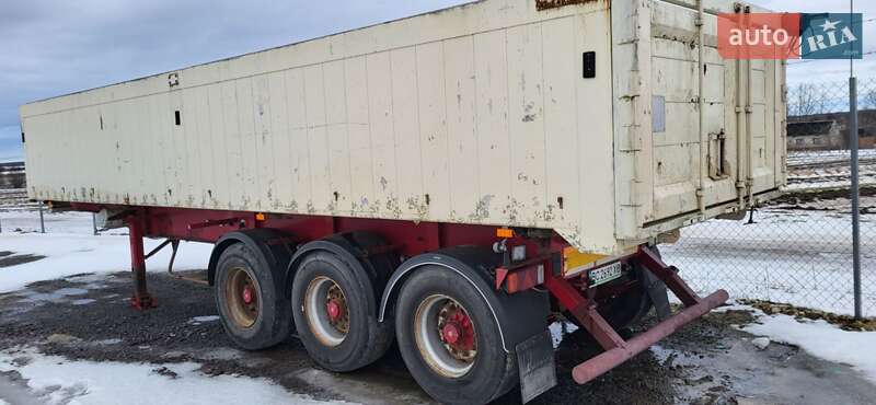 Зерновоз - полуприцеп Jamnil NW 2008 в Львове фото 3 Зерновоз - полуприцеп Jamnil NW 2008 в Львове