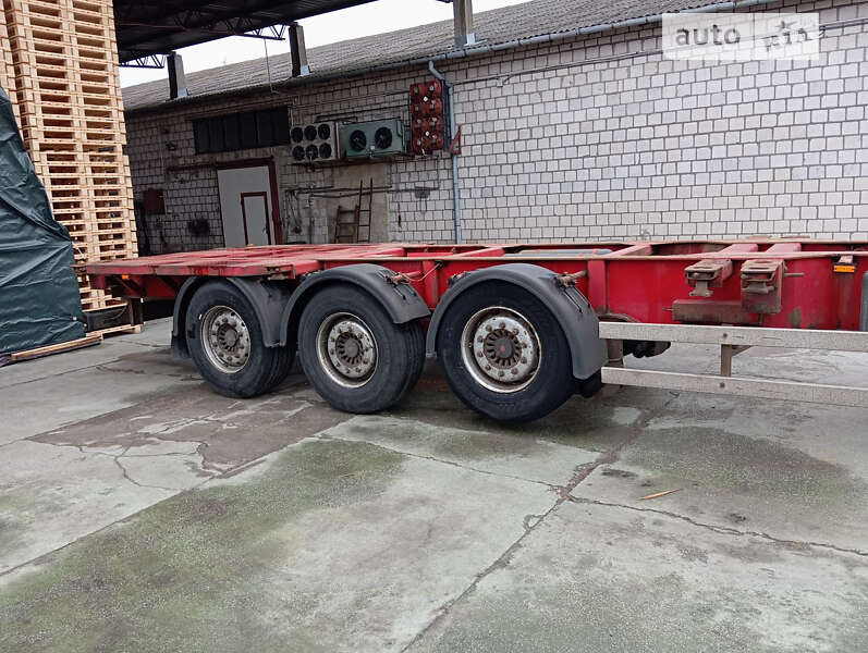 Контейнеровоз полуприцеп Jamnil NW 2007 в Вараше