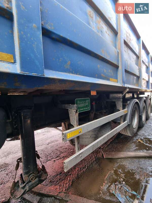 Зерновоз - полуприцеп Jamnil NW 2010 в Ровно фото 13 Зерновоз - полуприцеп Jamnil NW 2010 в Ровно