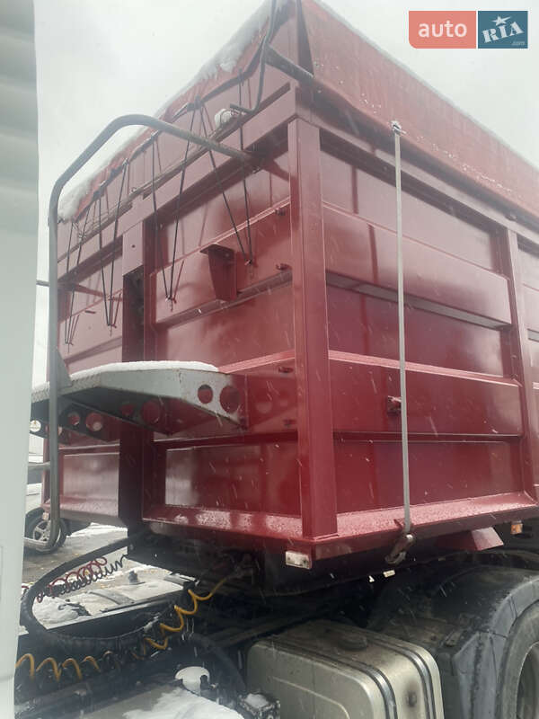 Самосвал прицеп Jamnil NW 2009 в Виннице