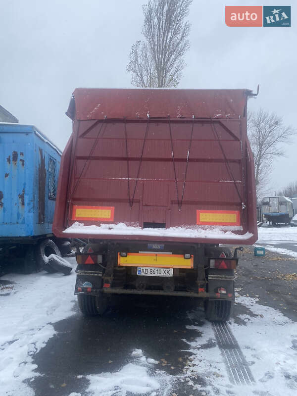 Самосвал прицеп Jamnil NW 2009 в Виннице