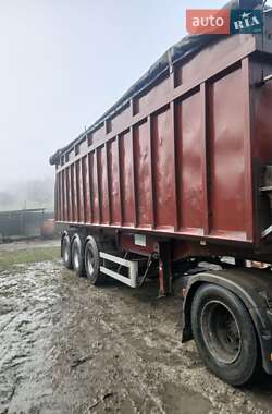 Самосвал полуприцеп Janmil NW-1S 2002 в Тернополе