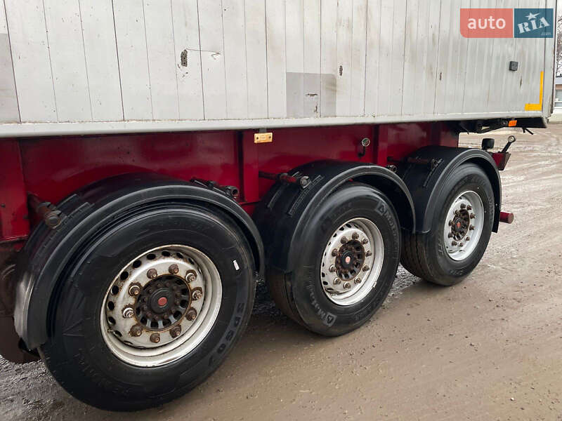 Зерновоз - полуприцеп Janmil NW-1S 2008 в Ковеле