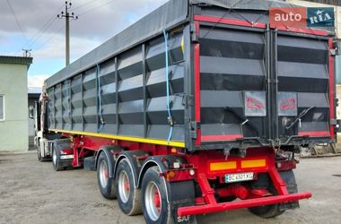 Самоскид напівпричіп Janmil NW-1S 2006 в Радехові