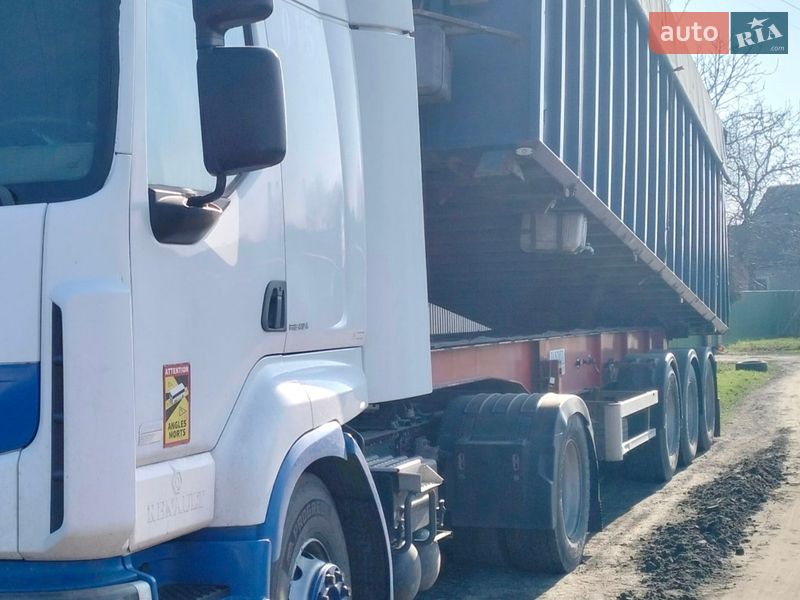 Самосвал полуприцеп Janmil NW-1S 2004 в Днепре