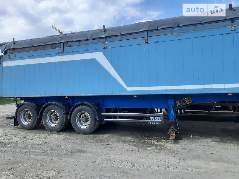 Самоскид напівпричіп Janmil NW 2005 в Хмельницькому