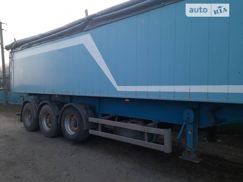 Самоскид напівпричіп Janmil NW 2005 в Хмельницькому