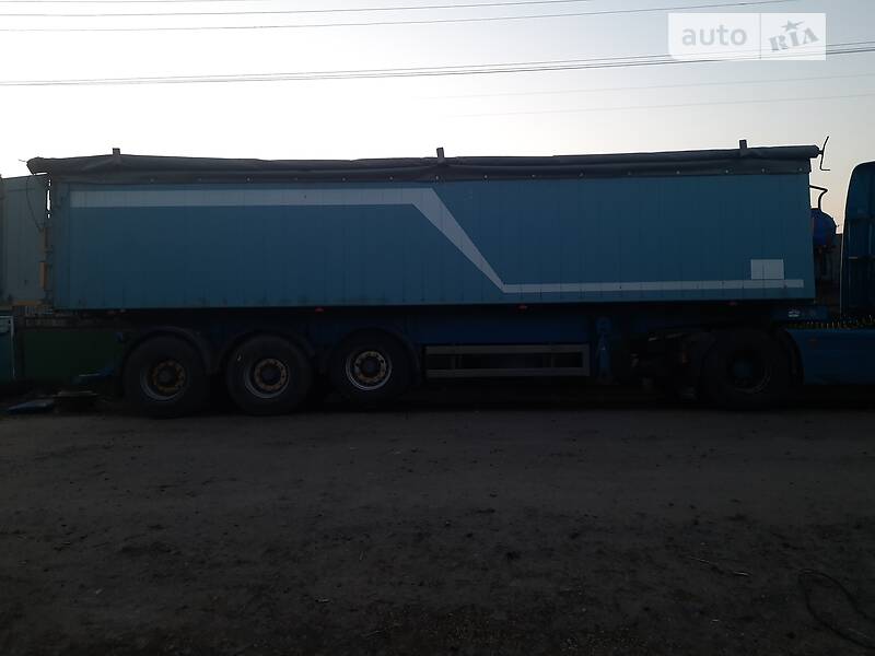 Самоскид напівпричіп Janmil NW 2005 в Хмельницькому