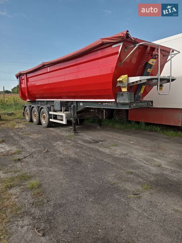 Самосвал полуприцеп Janmil NW 2012 в Калиновке