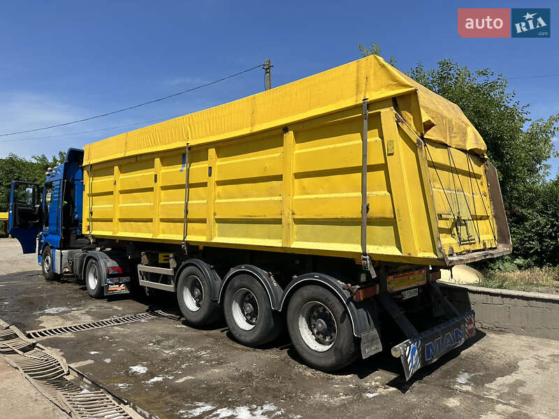 Самоскид напівпричіп Janmil NW 2008 в Миколаєві