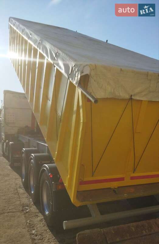 Самосвал полуприцеп Janmil NW 2004 в Ровно фото 6 Самосвал полуприцеп Janmil NW 2004 в Ровно