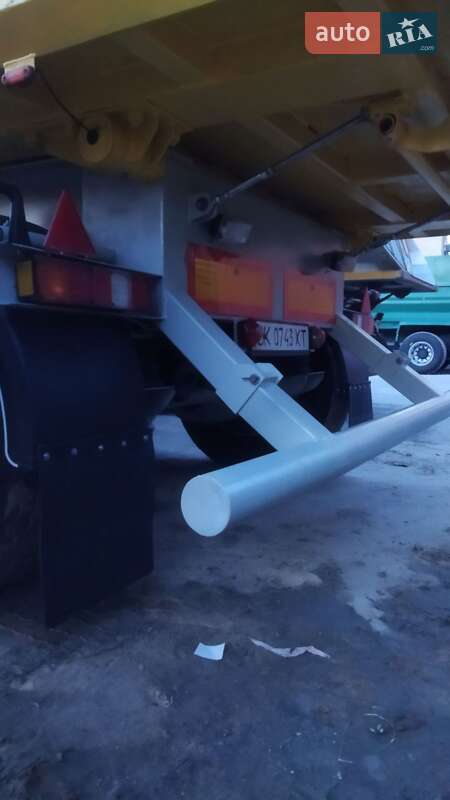 Самосвал полуприцеп Janmil NW 2004 в Ровно фото 2 Самосвал полуприцеп Janmil NW 2004 в Ровно