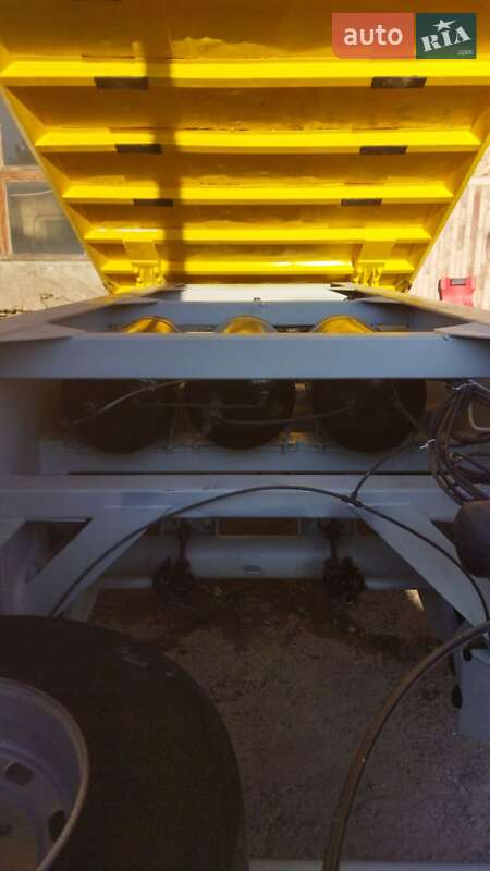 Самосвал полуприцеп Janmil NW 2004 в Ровно фото 14 Самосвал полуприцеп Janmil NW 2004 в Ровно