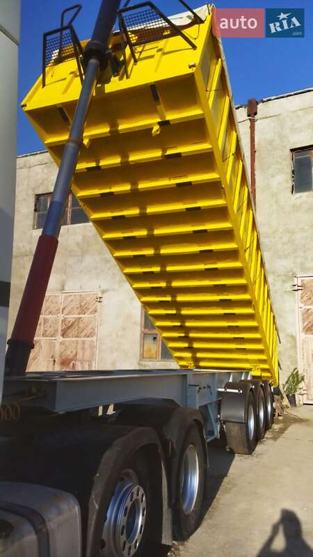 Самосвал полуприцеп Janmil NW 2004 в Ровно фото 16 Самосвал полуприцеп Janmil NW 2004 в Ровно
