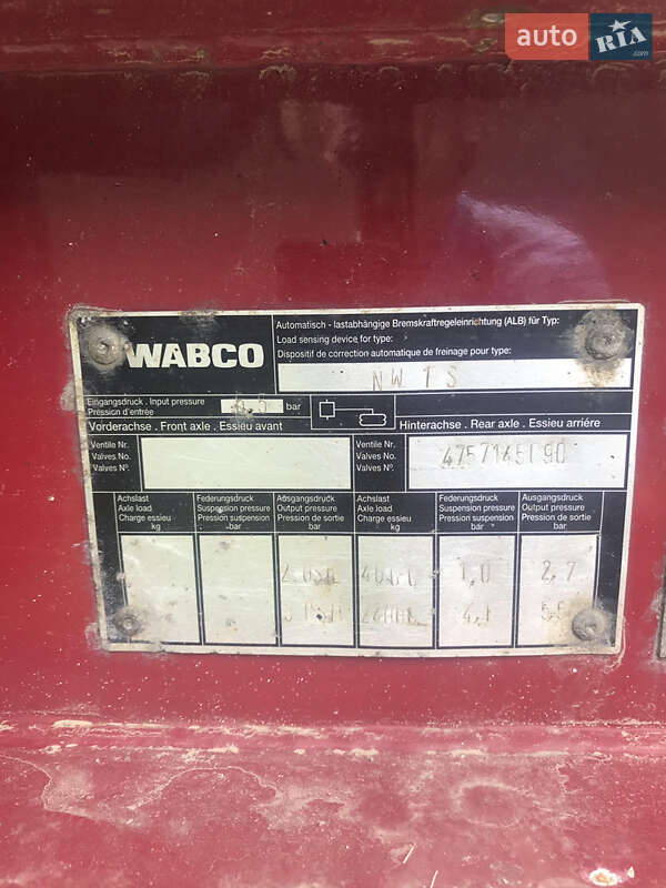 Самосвал полуприцеп Janmil NW 2008 в Снятине