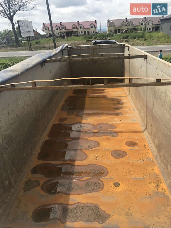 Самосвал полуприцеп Janmil NW 2008 в Снятине