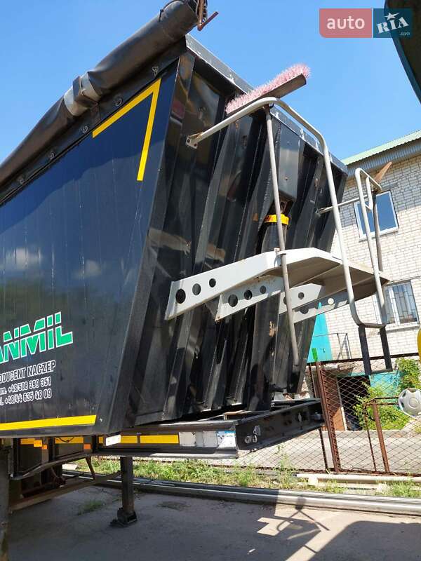 Самосвал полуприцеп Janmil NW 2012 в Кривом Роге фото 3 Самосвал полуприцеп Janmil NW 2012 в Кривом Роге