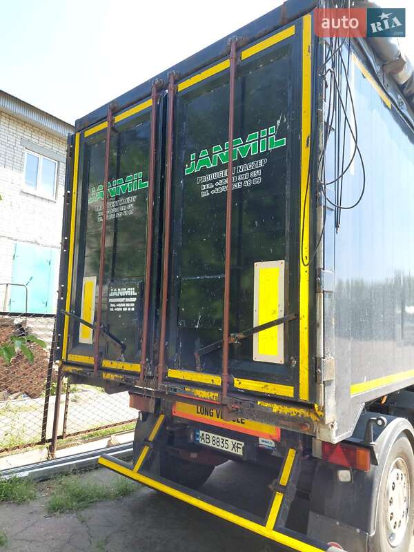 Самосвал полуприцеп Janmil NW 2012 в Кривом Роге фото 4 Самосвал полуприцеп Janmil NW 2012 в Кривом Роге