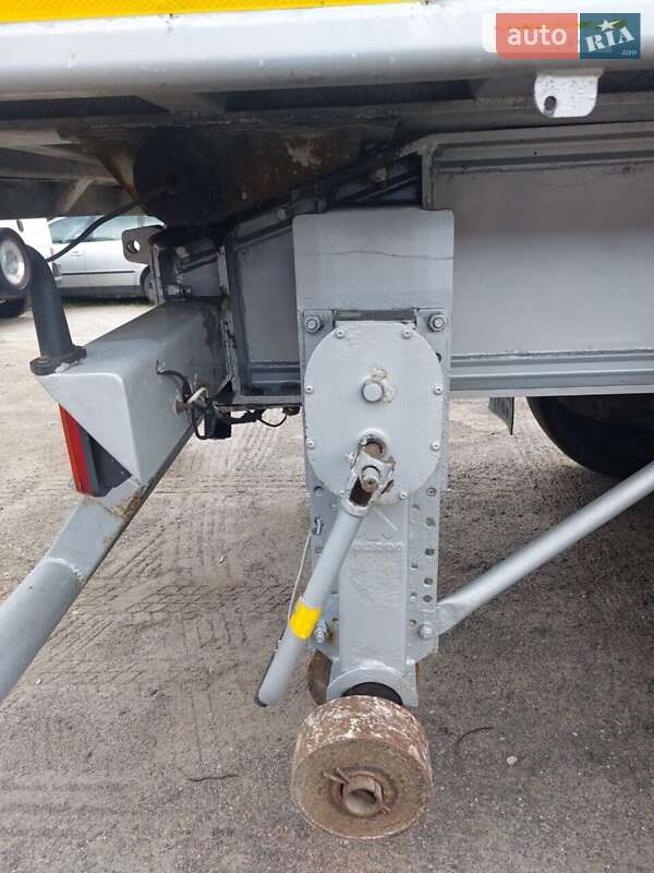 Самосвал полуприцеп Janmil NW 2011 в Виннице