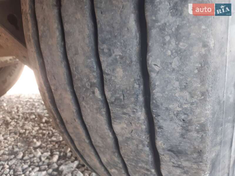 Самосвал полуприцеп Janmil NW 2011 в Виннице