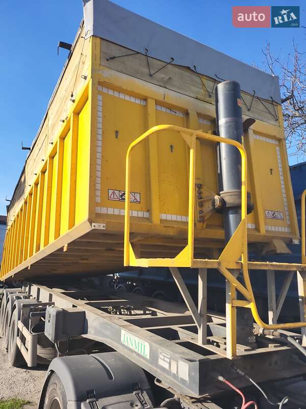 Самосвал полуприцеп Janmil NW 2008 в Кропивницком фото 6 Самосвал полуприцеп Janmil NW 2008 в Кропивницком