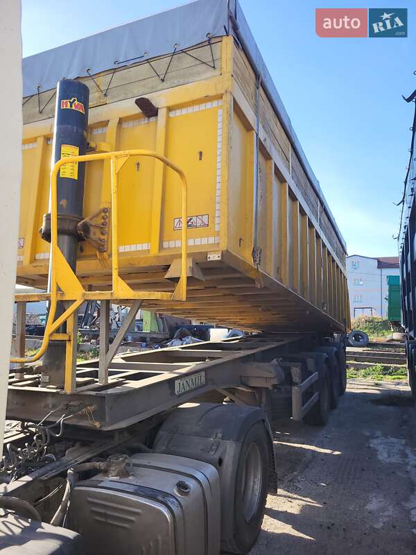 Самосвал полуприцеп Janmil NW 2008 в Кропивницком фото 3 Самосвал полуприцеп Janmil NW 2008 в Кропивницком