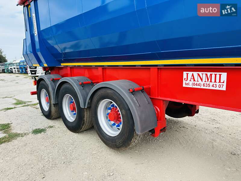 Самосвал полуприцеп Janmil NW 2021 в Тернополе
