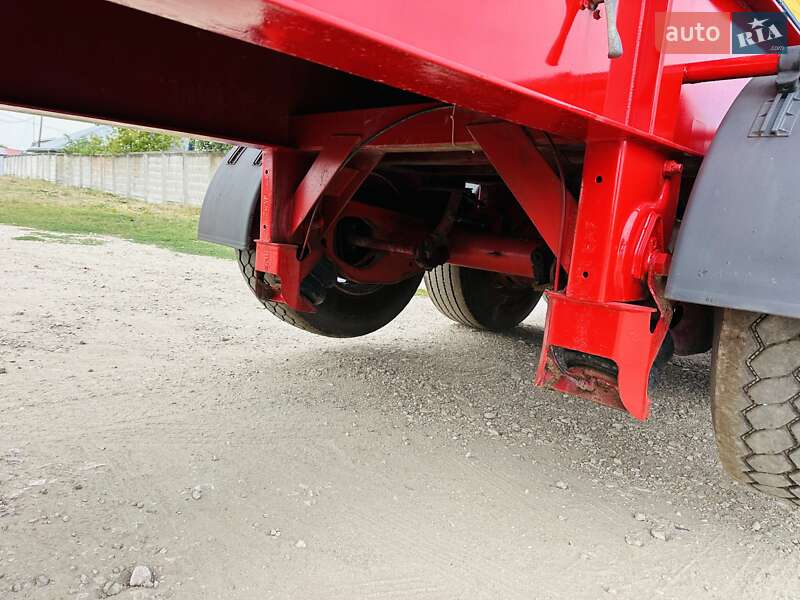 Самосвал полуприцеп Janmil NW 2021 в Тернополе