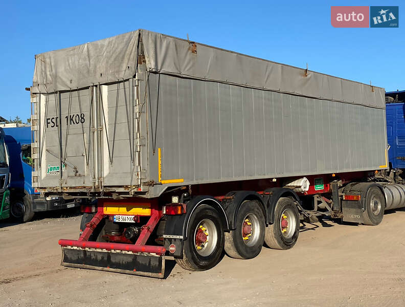 Самосвал полуприцеп Janmil NW 2006 в Виннице