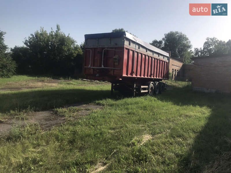 Самосвал полуприцеп Janmil NW 2004 в Переяславе фото 2 Самосвал полуприцеп Janmil NW 2004 в Переяславе