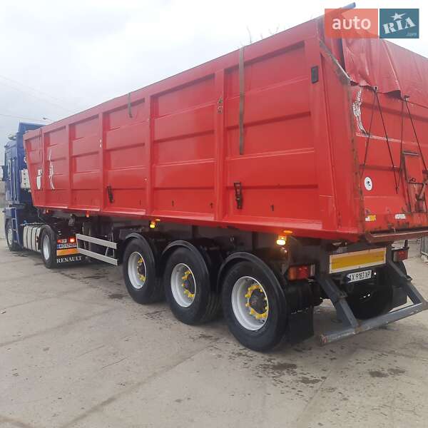 Самоскид напівпричіп Janmil NW 2008 в Рівному