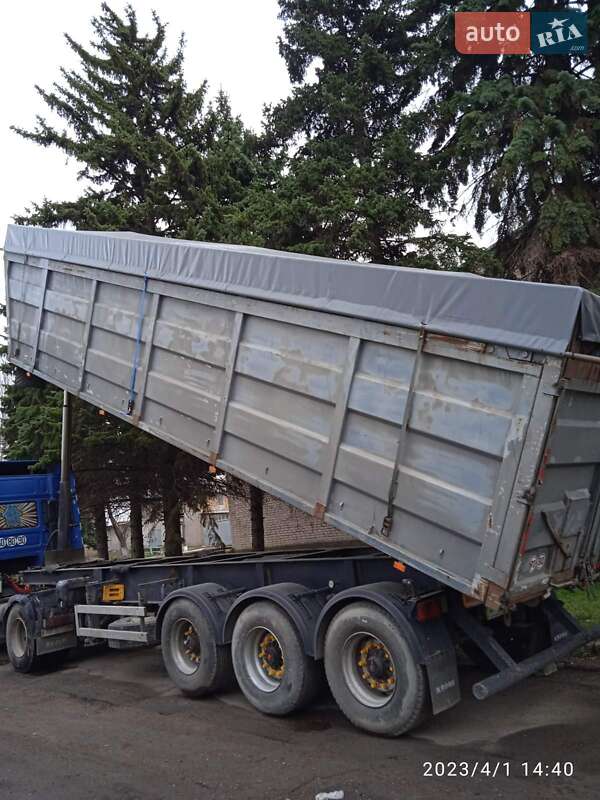 Самоскид напівпричіп Janmil NW 2007 в Запоріжжі