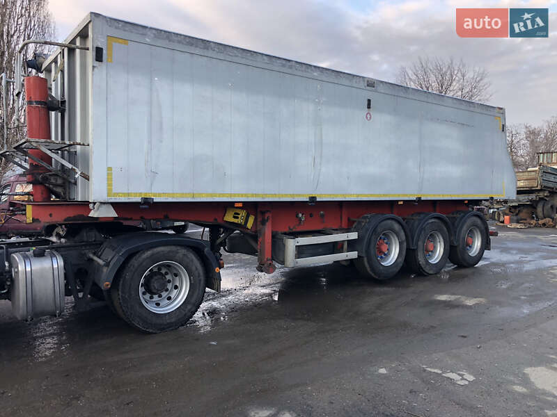 Самоскид напівпричіп Janmil NW 2007 в Одесі