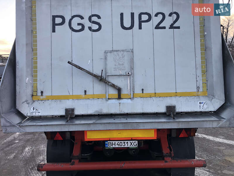 Самоскид напівпричіп Janmil NW 2007 в Одесі