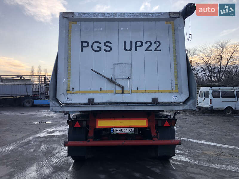 Самоскид напівпричіп Janmil NW 2007 в Одесі