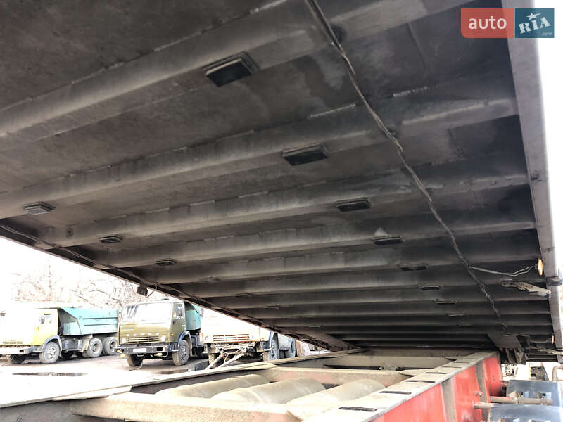 Самоскид напівпричіп Janmil NW 2007 в Одесі