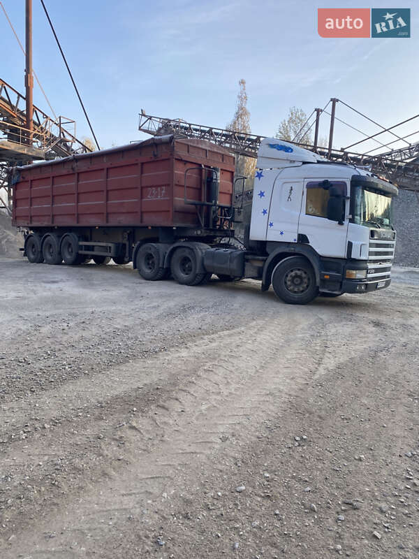 Самоскид напівпричіп Janmil NW 2007 в Богуславі