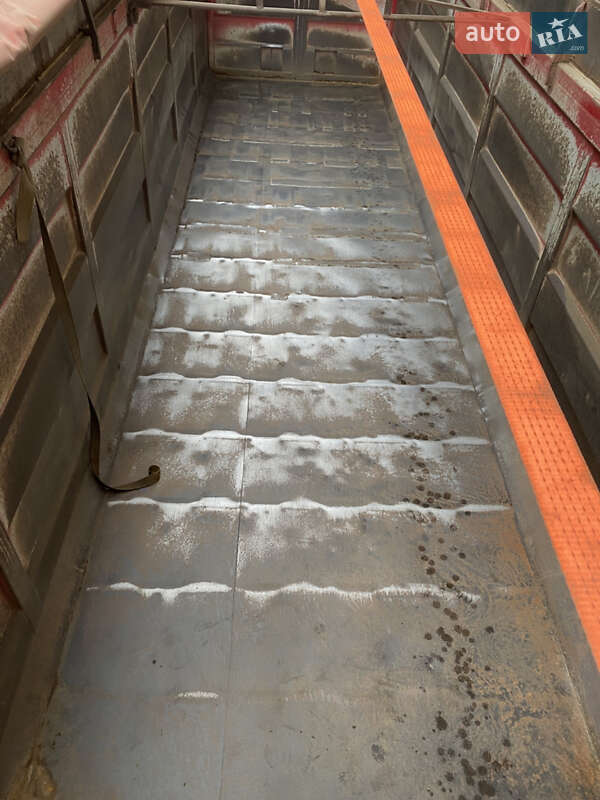 Самоскид напівпричіп Janmil NW 2007 в Богуславі