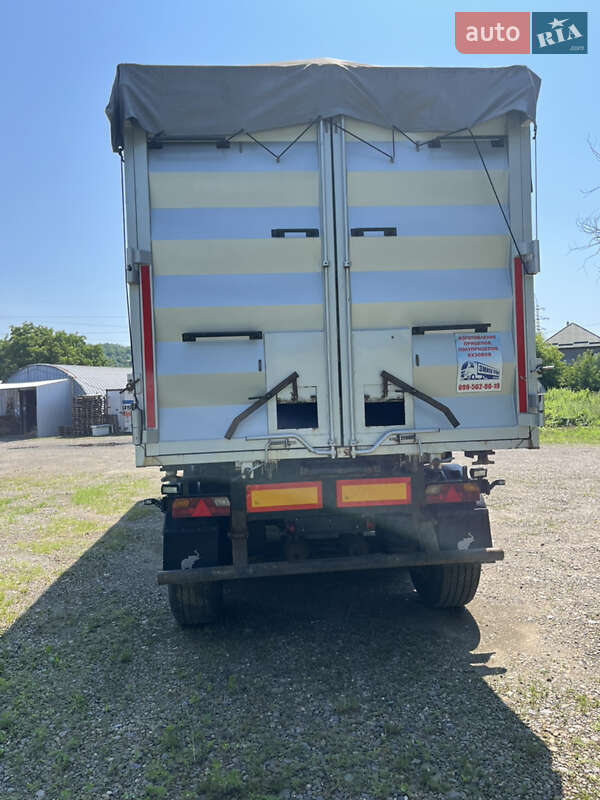 Зерновоз - прицеп Janmil NW 2005 в Черновцах фото 4 Зерновоз - прицеп Janmil NW 2005 в Черновцах