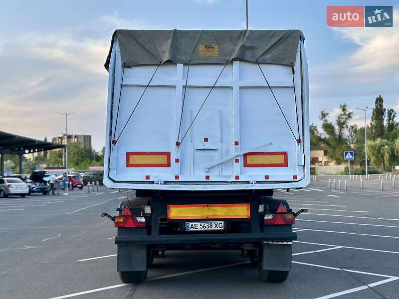 Самоскид напівпричіп Janmil NW 2004 в Кривому Розі