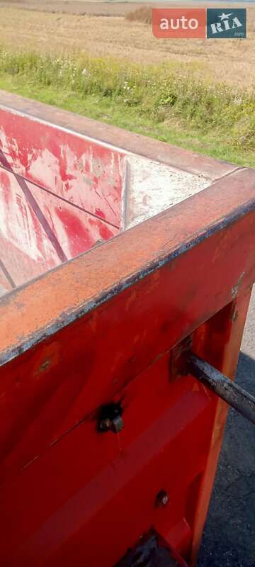 Зерновоз - напівпричіп Janmil NW 2006 в Вінниці