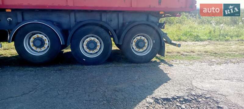 Зерновоз - напівпричіп Janmil NW 2006 в Вінниці