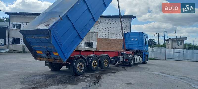 Самосвал полуприцеп Janmil NW 2007 в  фото Самосвал полуприцеп Janmil NW 2007 в