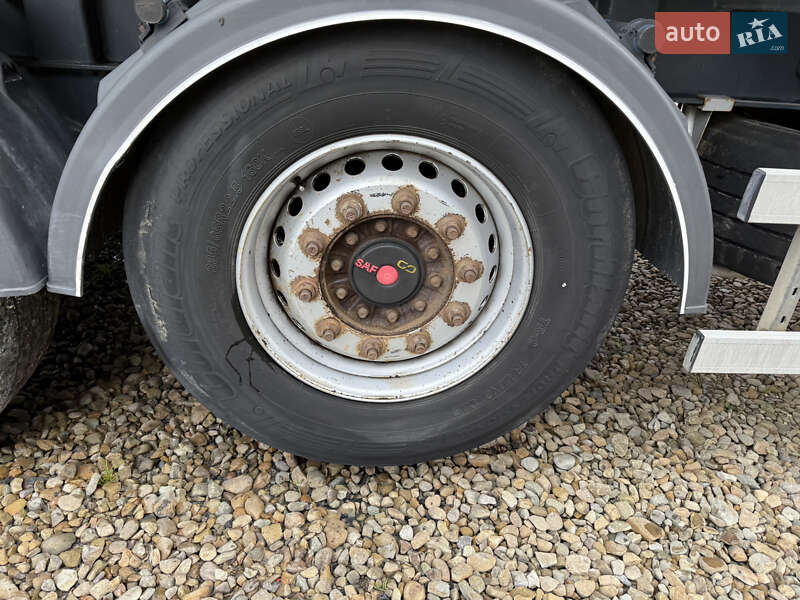 Самосвал полуприцеп Janmil NW 2017 в Долине