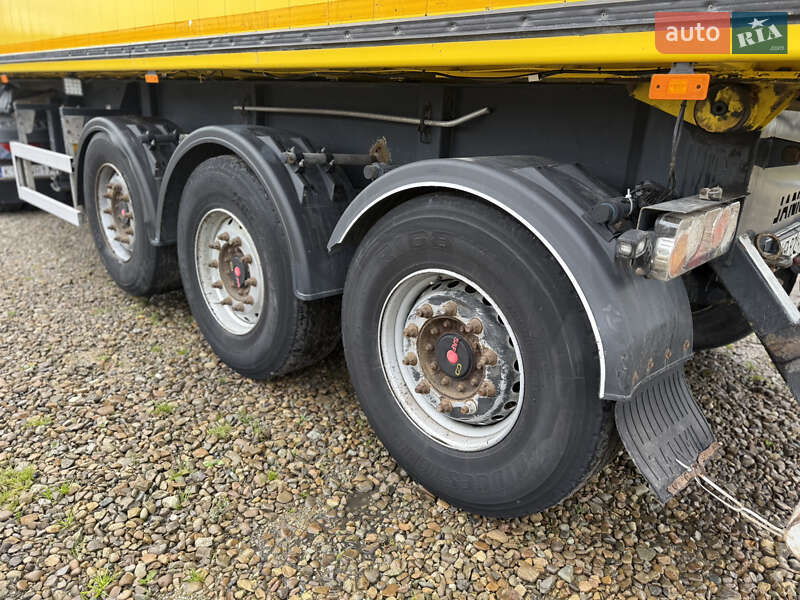 Самосвал полуприцеп Janmil NW 2017 в Долине